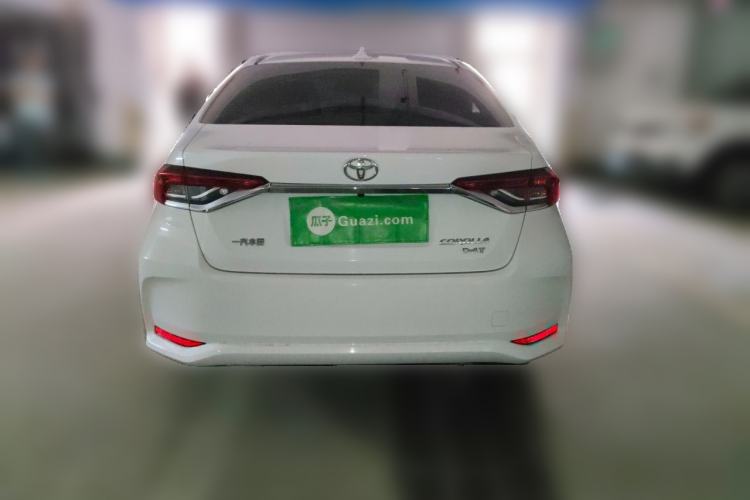 Used Toyota Corolla 2021 1.2T S-CVT Elite Edition Rear