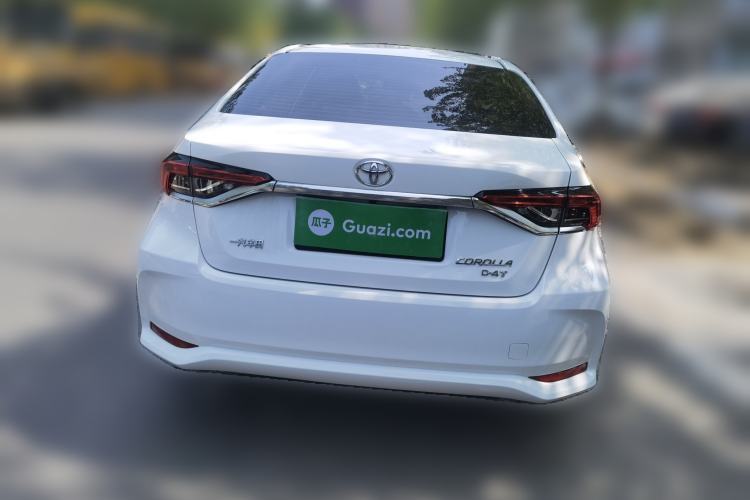 Used Toyota Corolla 2021 1.2T S-CVT Elite PLUS Edition Rear