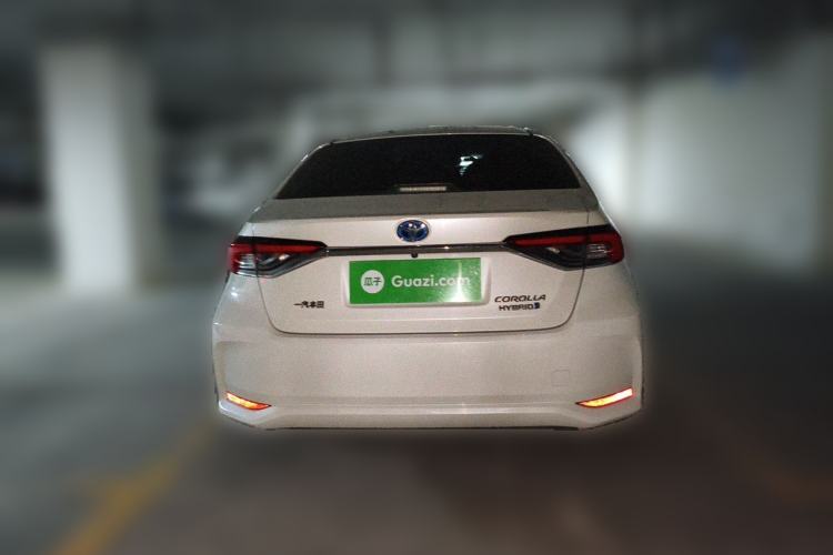 Used Toyota Corolla 2021 Dual-Motor 1.8L E-CVT Elite Edition Rear