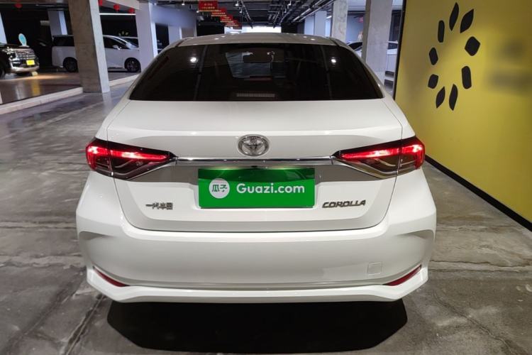 Used Toyota Corolla 2021 TNGA 1.5L CVT Elite CARE Edition Rear