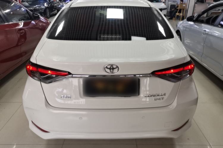 Used Toyota Corolla 2021 1.2T S-CVT Elite PLUS Edition Rear