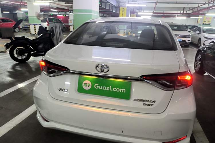 Used Toyota Corolla 2021 1.2T S-CVT Elite PLUS Edition Rear