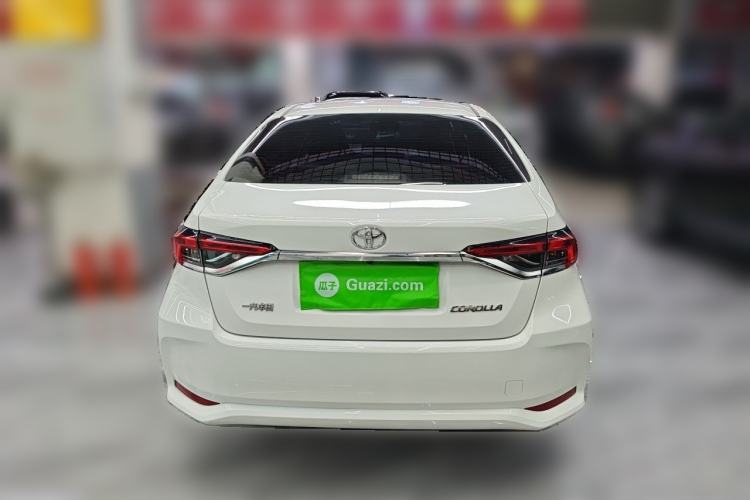 Used Toyota Corolla 2021 TNGA 1.5L CVT Elite Edition Rear