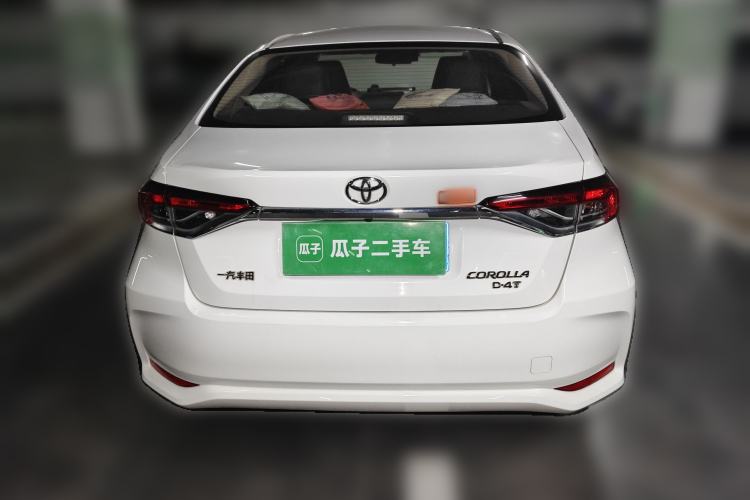 Used Toyota Corolla 2021 1.2T S-CVT Elite Edition Rear