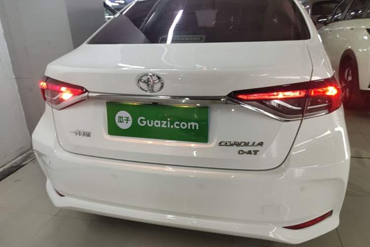 Used Toyota Corolla 2021 1.2T S-CVT Elite Edition Rear