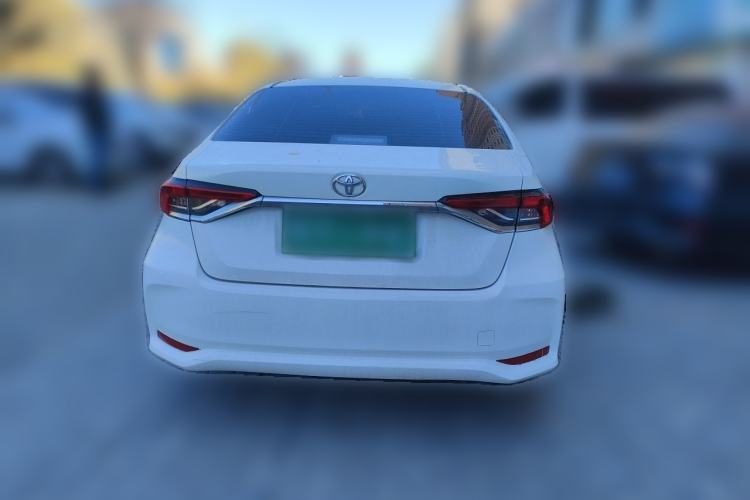 Used Toyota Corolla 2021 TNGA 1.5L CVT Pioneer Edition Rear