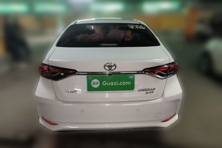 Used Toyota Corolla 2021 1.2T S-CVT Elite Edition Rear