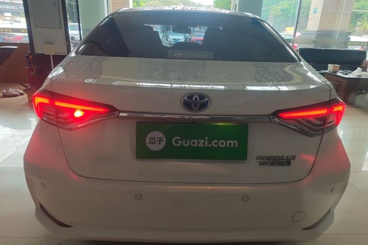 Used Toyota Corolla 2021 Dual-Motor 1.8L E-CVT Elite Edition Rear