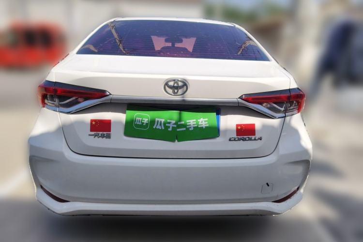 Used Toyota Corolla 2021 TNGA 1.5L CVT Pioneer Edition Rear