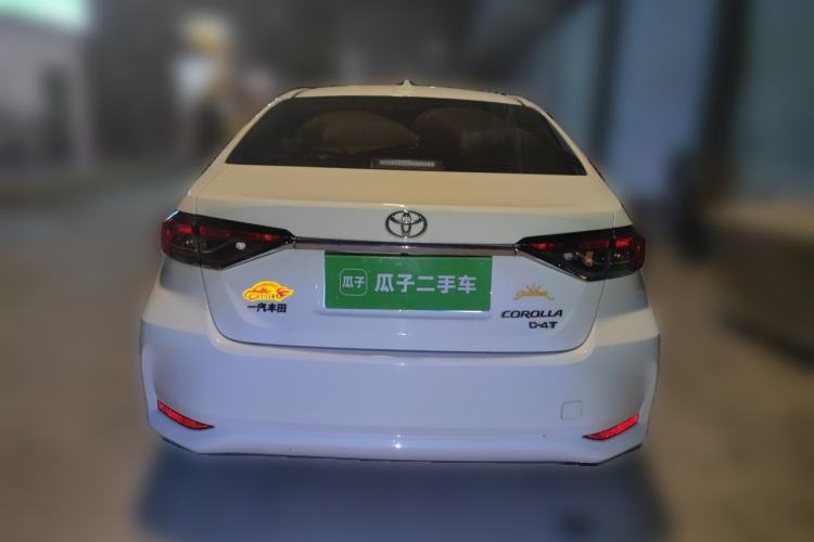 Used Toyota Corolla 2021 1.2T S-CVT Elite PLUS Edition Rear