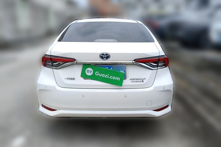 Used Toyota Corolla 2021 Dual-Motor 1.8L E-CVT Elite Edition Rear