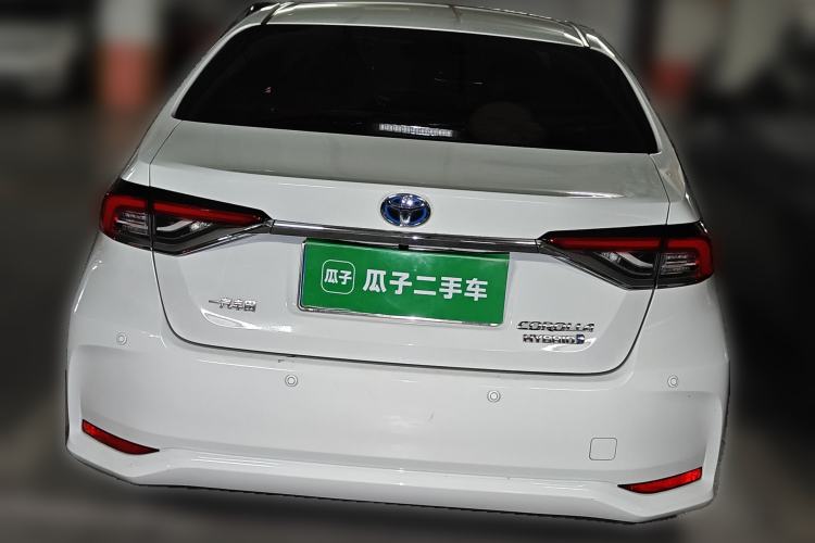 Used Toyota Corolla 2021 Dual-Motor 1.8L E-CVT Elite Edition Rear