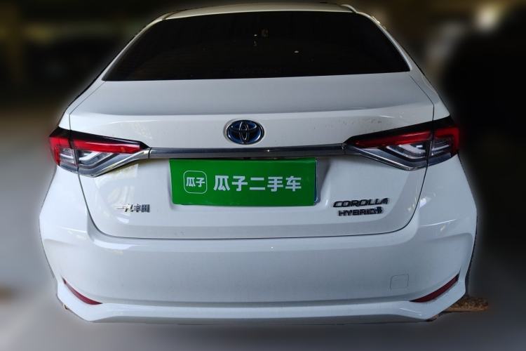 Used Toyota Corolla 2021 Dual-Motor 1.8L E-CVT Elite Edition Rear