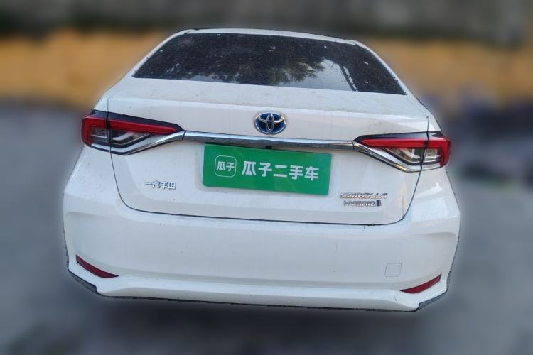 Used Toyota Corolla 2021 Dual-Motor 1.8L E-CVT Elite Edition Rear