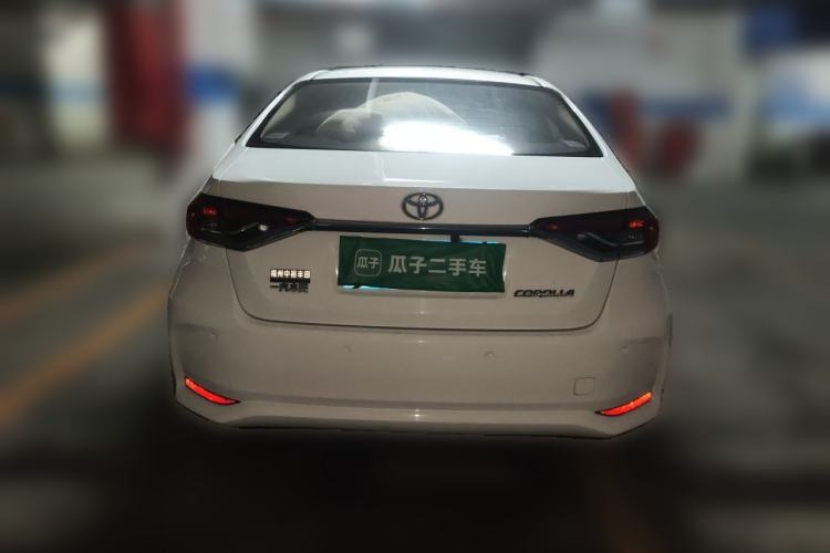 Used Toyota Corolla 2021 TNGA 1.5L CVT Pioneer Edition Rear