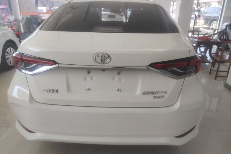 Used Toyota Corolla 2021 1.2T S-CVT Elite PLUS Edition Rear
