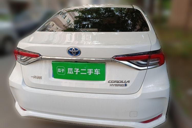 Used Toyota Corolla 2021 Dual-Motor 1.8L E-CVT Elite Edition Rear