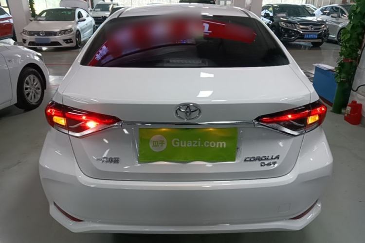 Used Toyota Corolla 2021 1.2T S-CVT Elite PLUS Edition Rear