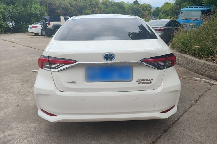 Used Toyota Corolla 2021 Dual-Motor 1.8L E-CVT Elite Edition Rear