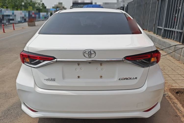 Used Toyota Corolla 2021 TNGA 1.5L CVT Elite Edition Rear