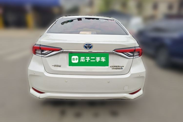 Used Toyota Corolla 2021 Dual-Motor 1.8L E-CVT Elite Edition Rear