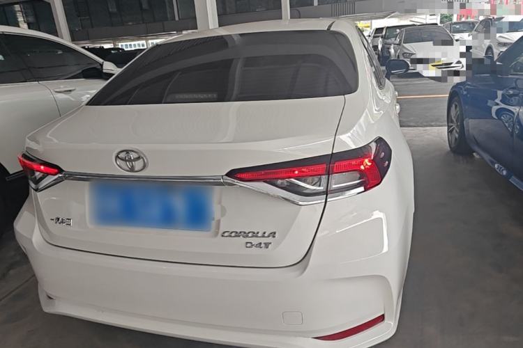 Used Toyota Corolla 2021 1.2T S-CVT Pioneer Edition Rear