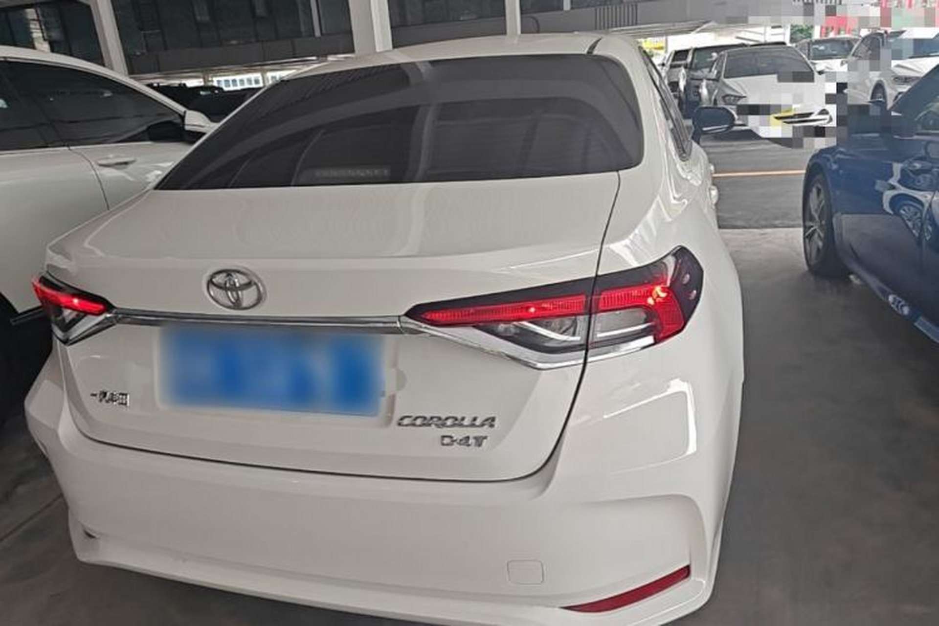 Used Toyota Corolla 2021 1.2T S-CVT Pioneer Edition Rear