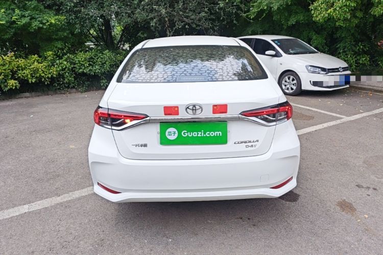 Used Toyota Corolla 2021 1.2T S-CVT Elite PLUS Edition Rear