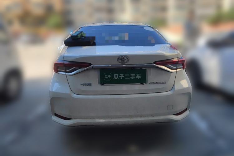 Used Toyota Corolla 2021 TNGA 1.5L CVT Pioneer Edition Rear