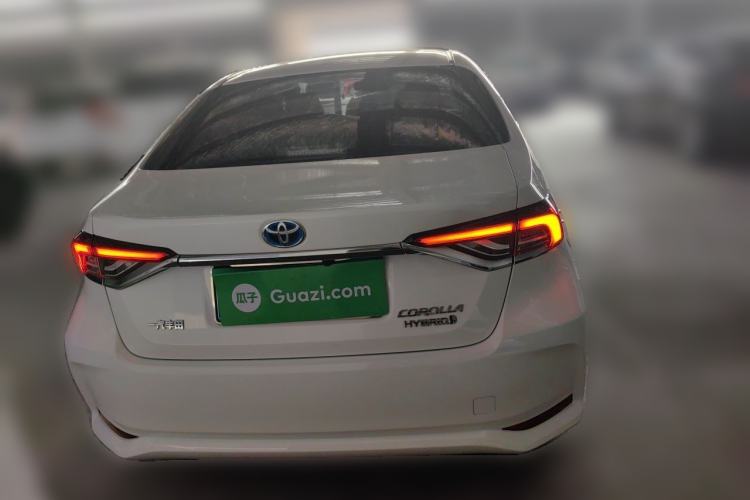 Used Toyota Corolla 2021 Dual-Engine 1.8L E-CVT Pioneer Edition Rear