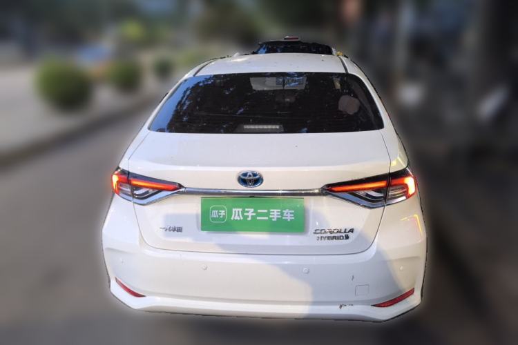 Used Toyota Corolla 2021 Dual-Motor 1.8L E-CVT Elite Edition Rear