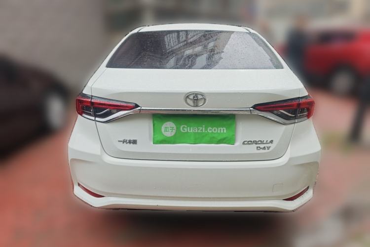 Used Toyota Corolla 2021 1.2T S-CVT Elite PLUS Edition Rear