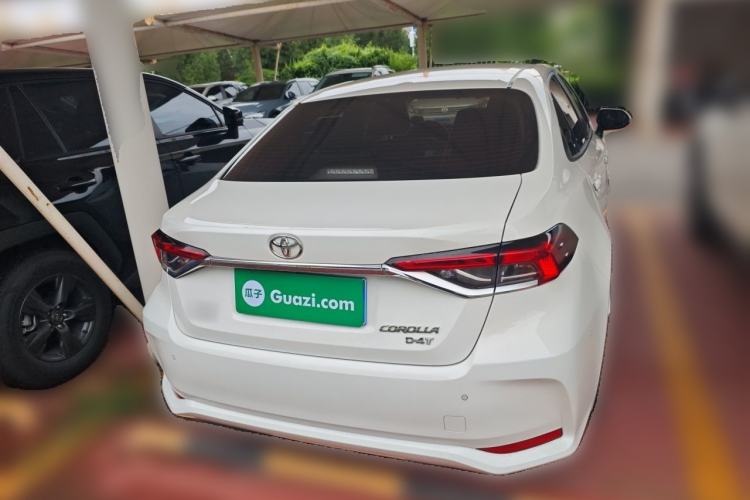 Used Toyota Corolla 2021 1.2T S-CVT Elite PLUS Edition Rear