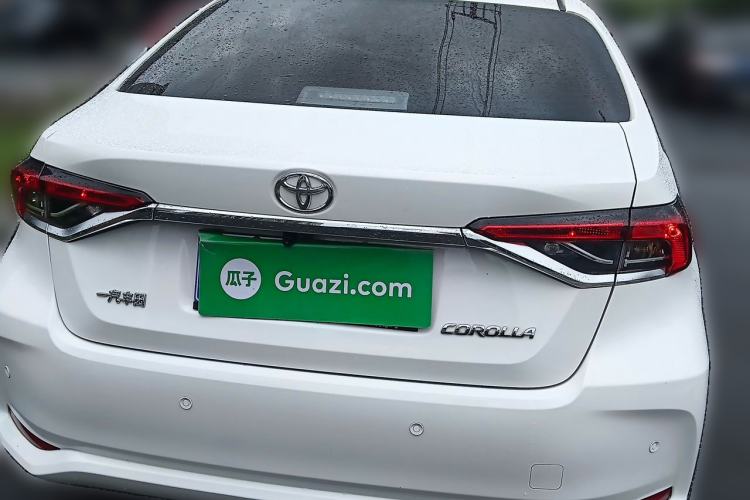 Used Toyota Corolla 2021 TNGA 1.5L CVT Elite Edition Rear