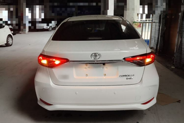 Used Toyota Corolla 2021 1.2T S-CVT Elite PLUS Edition Rear