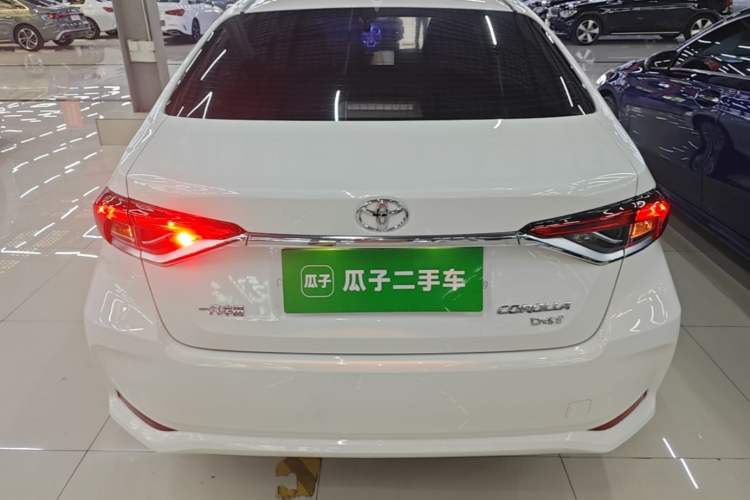 Used Toyota Corolla 2021 1.2T S-CVT Elite Edition Rear
