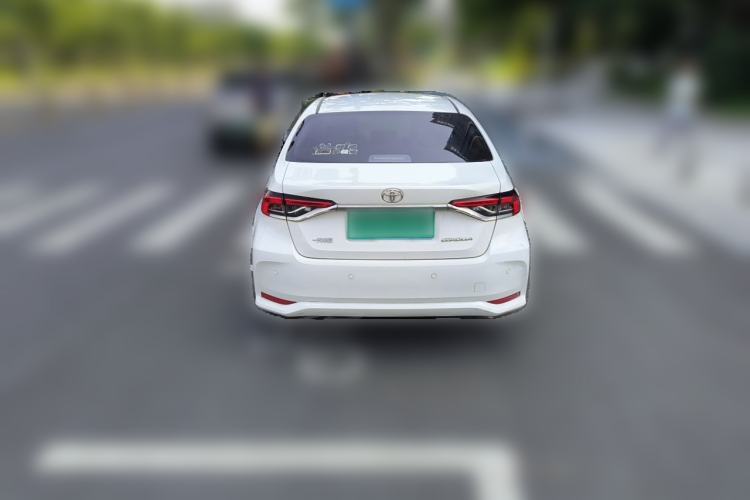 Used Toyota Corolla 2021 TNGA 1.5L CVT Elite Edition Rear