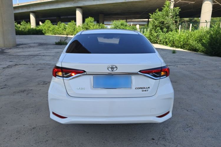 Used Toyota Corolla 2021 1.2T S-CVT Elite PLUS Edition Rear
