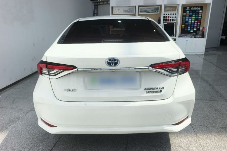 Used Toyota Corolla 2021 Dual-Motor 1.8L E-CVT Elite Edition Rear