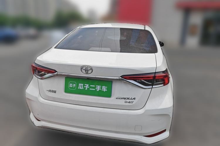 Used Toyota Corolla 2021 1.2T S-CVT Luxury Edition Rear