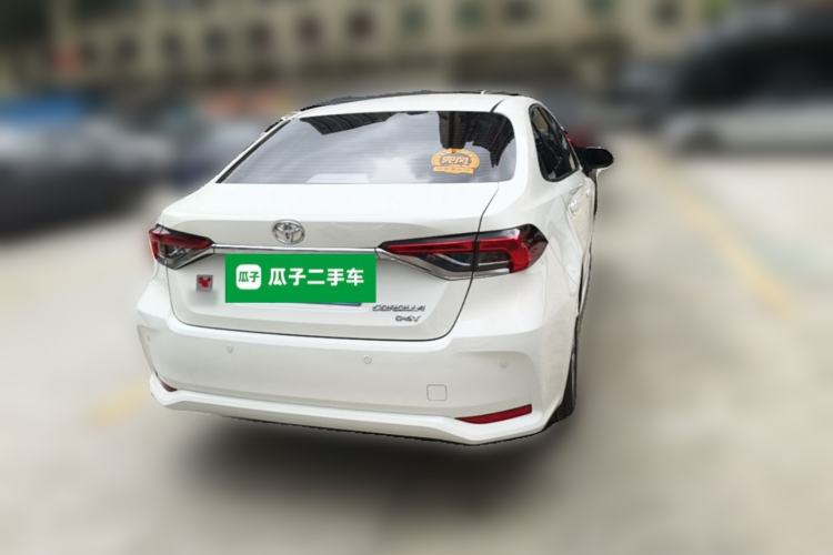 Used Toyota Corolla 2021 1.2T S-CVT Pioneer PLUS Edition Rear