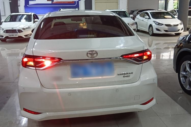 Used Toyota Corolla 2021 1.2T S-CVT Elite Edition Rear
