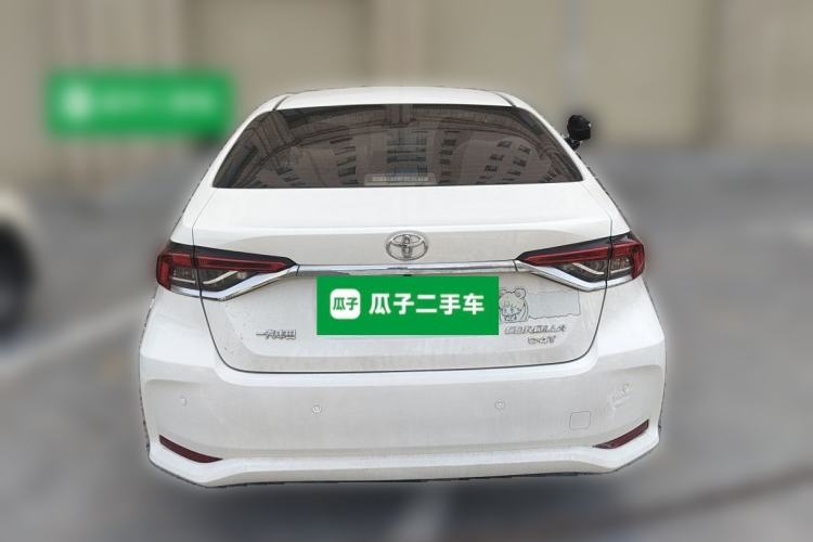 Used Toyota Corolla 2021 1.2T S-CVT Elite PLUS Edition Rear