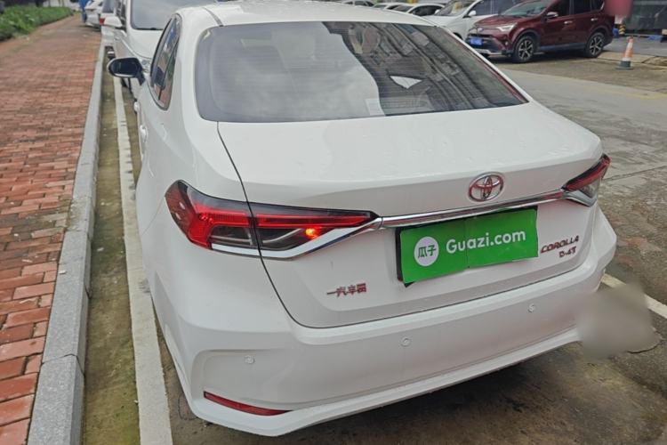 Used Toyota Corolla 2021 1.2T S-CVT Pioneer Edition Rear