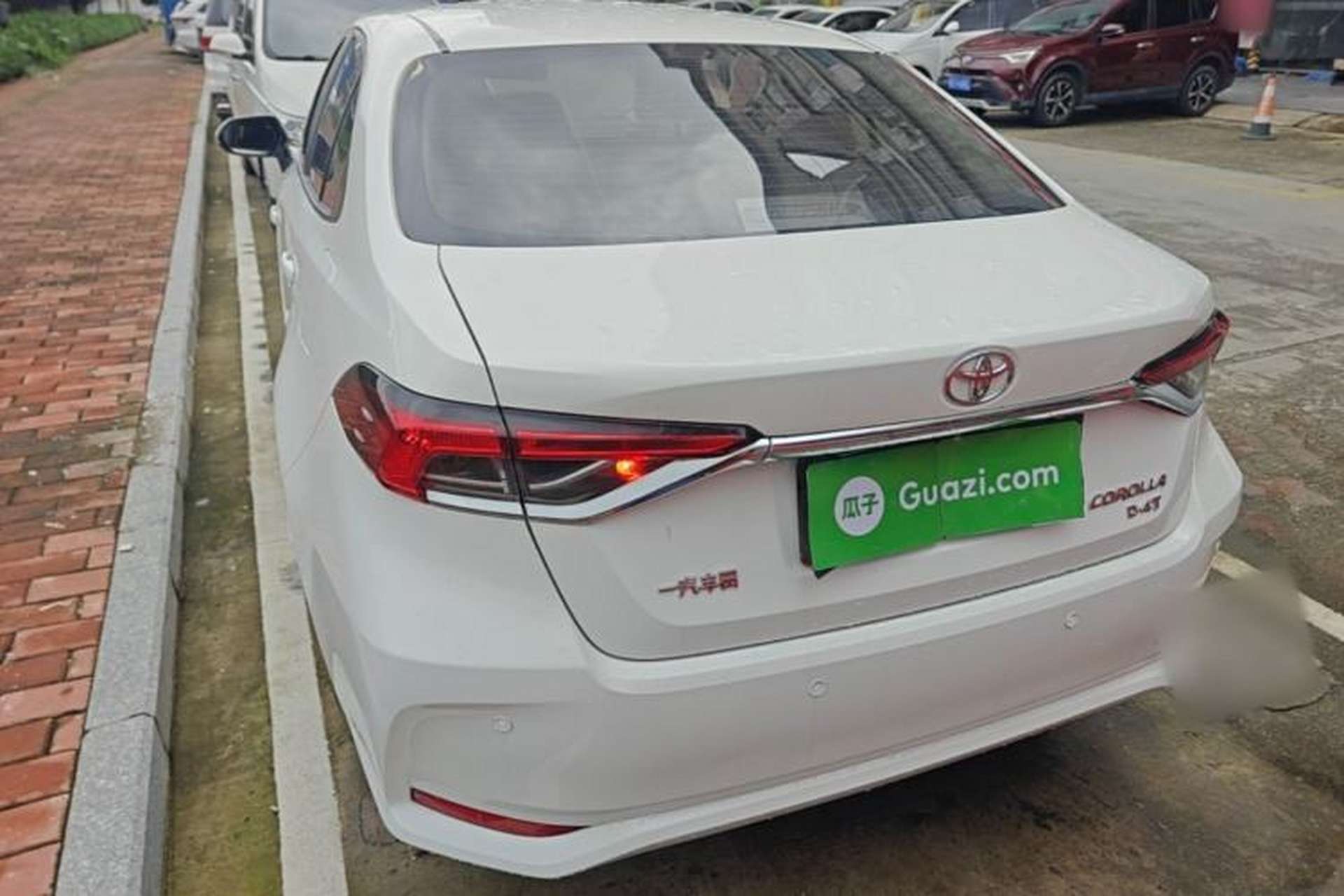 Used Toyota Corolla 2021 1.2T S-CVT Pioneer Edition Rear