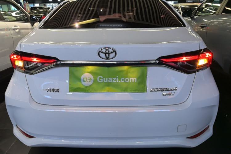 Used Toyota Corolla 2021 1.2T S-CVT Elite PLUS Edition Rear