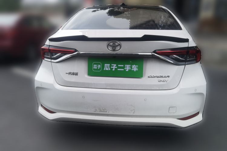 Used Toyota Corolla 2021 1.2T S-CVT Luxury Edition Rear