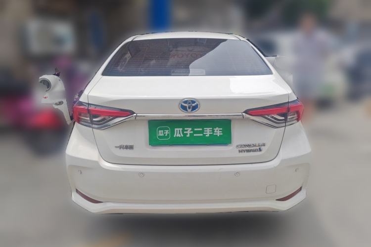 Used Toyota Corolla 2021 Dual-Motor 1.8L E-CVT Elite Edition Rear