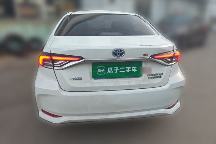 Used Toyota Corolla 2021 Dual-Motor 1.8L E-CVT Elite Edition Rear