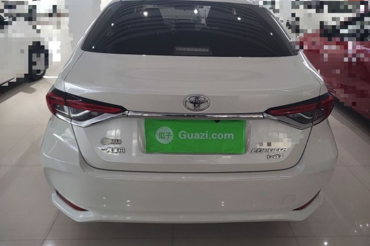 Used Toyota Corolla 2021 1.2T S-CVT Pioneer Edition Rear